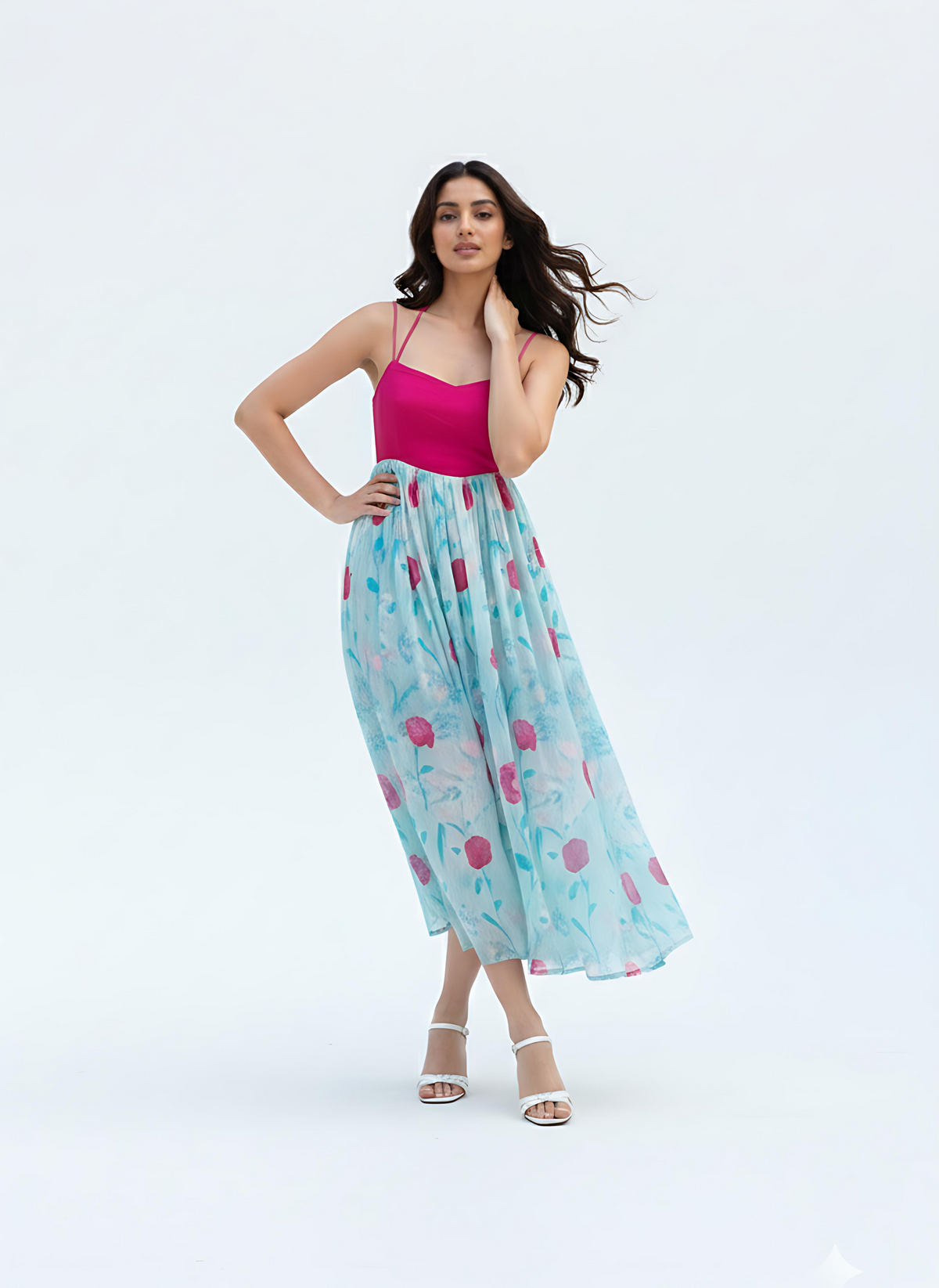 Rosy Summer Flow