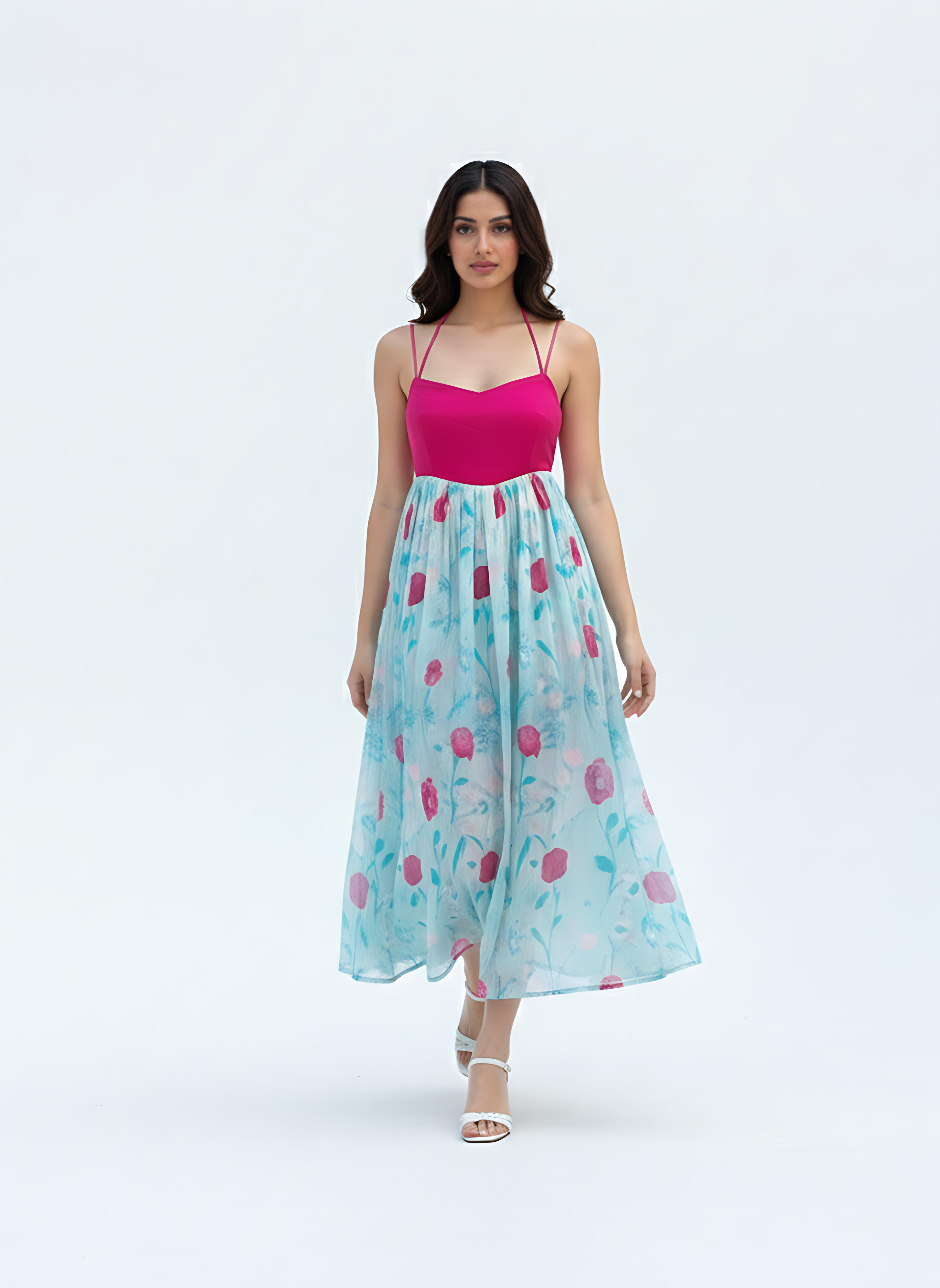 Rosy Summer Flow