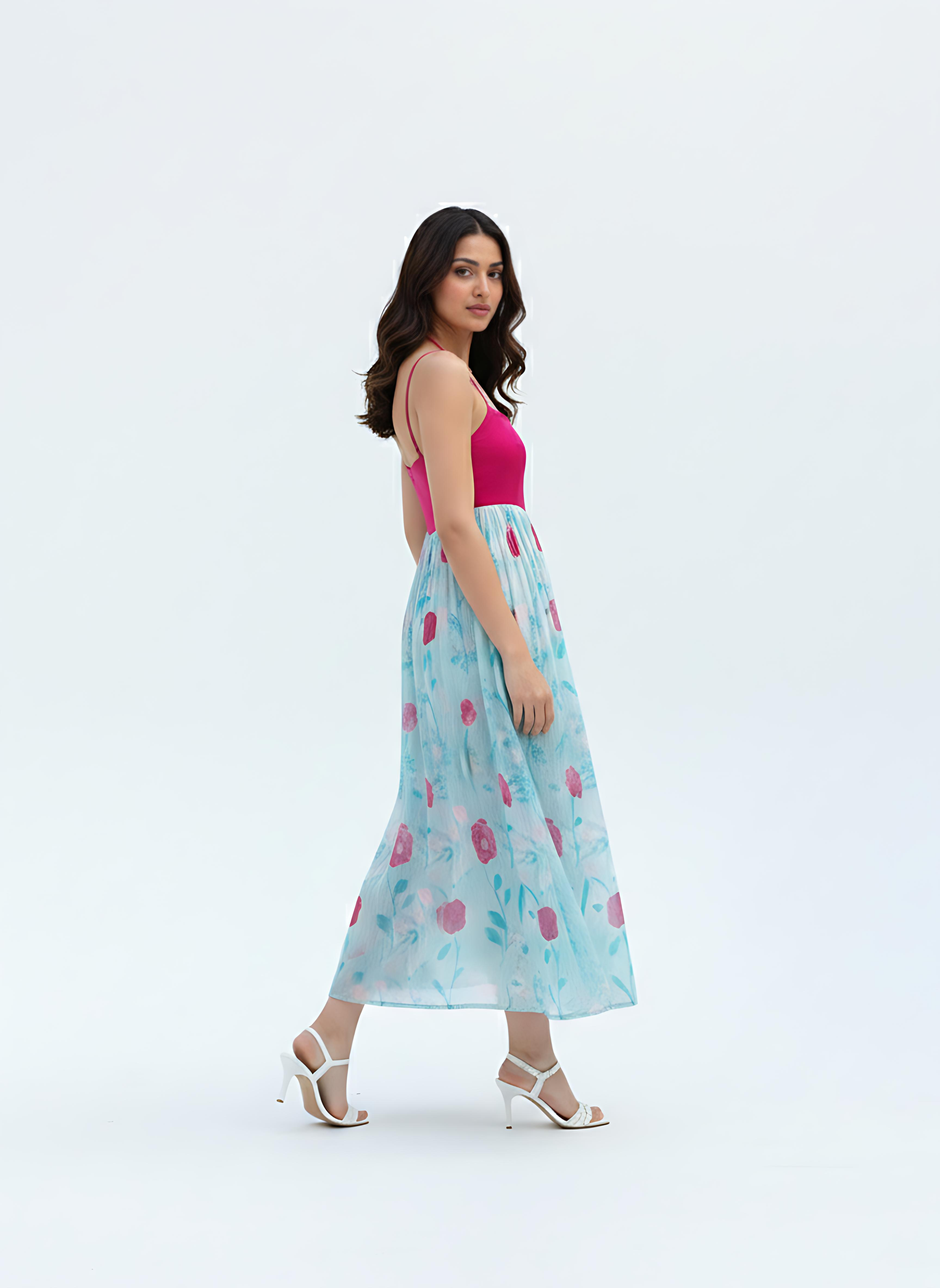 Rosy Summer Flow