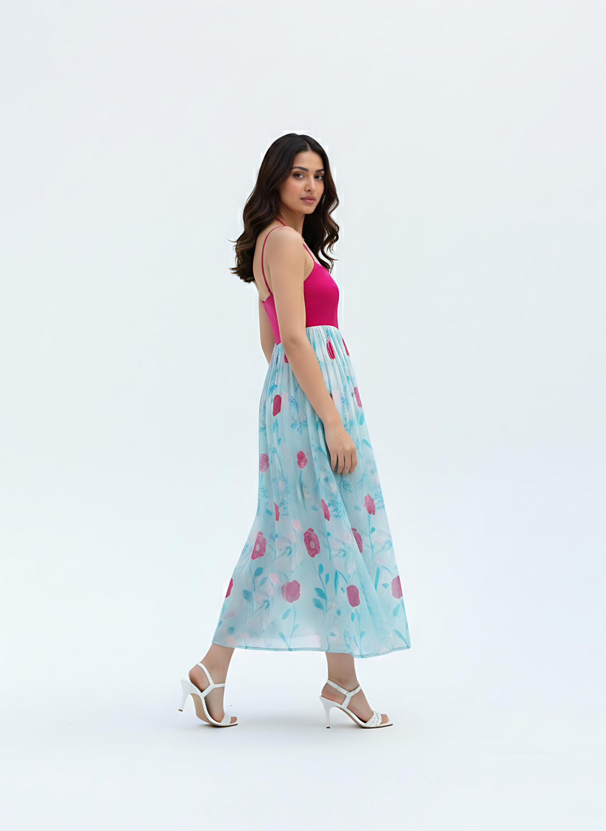 Rosy Summer Flow