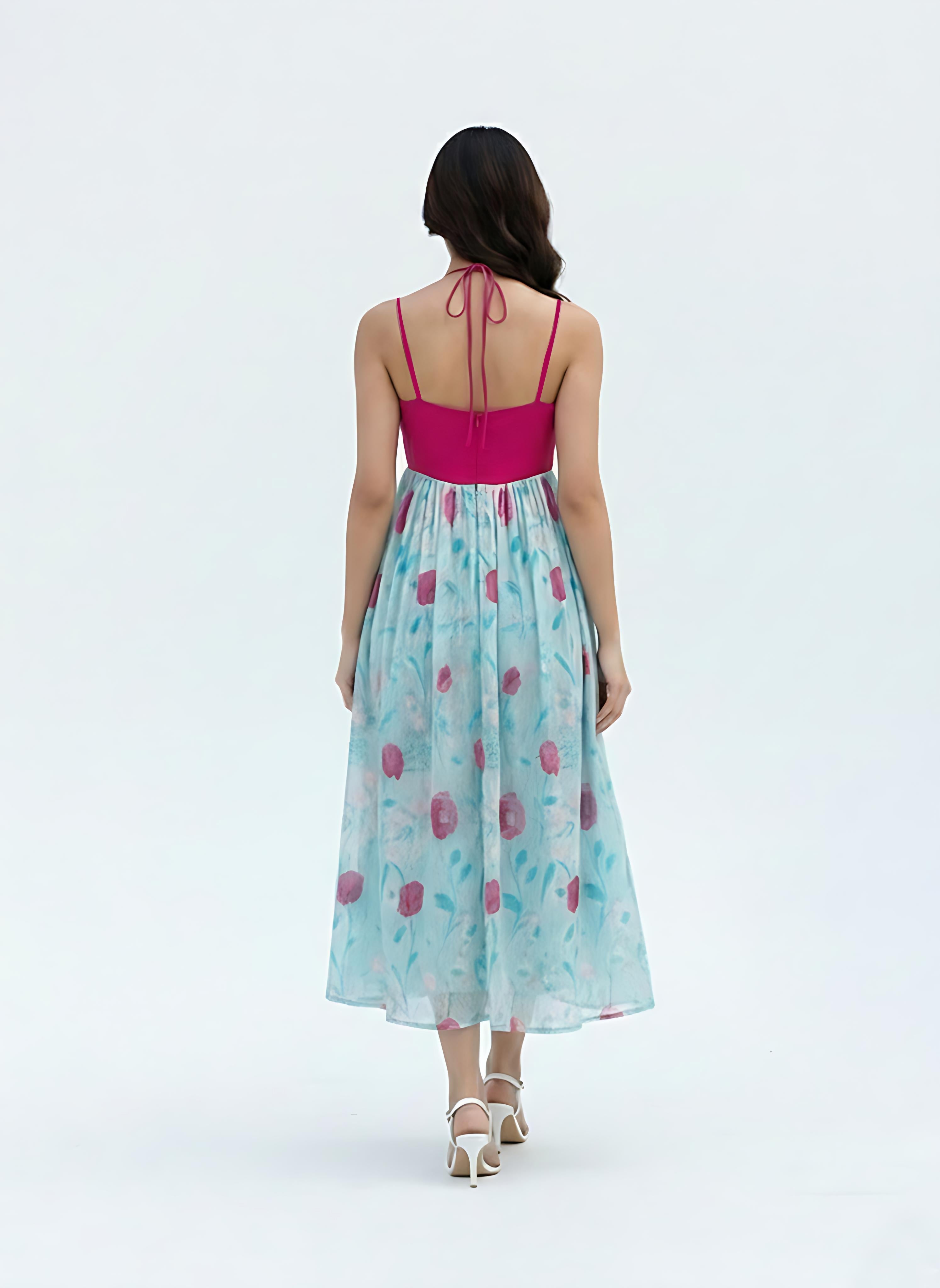 Rosy Summer Flow