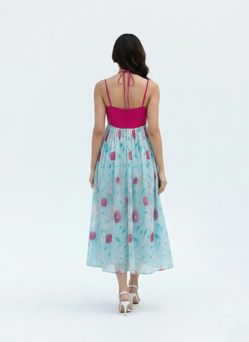Rosy Summer Flow