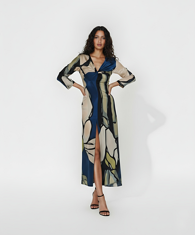 Abstract Elegance Dress