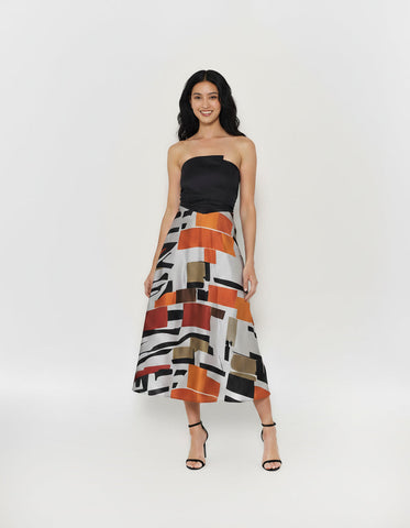 Whispers of the Grove Dress