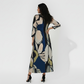 Abstract Elegance Dress