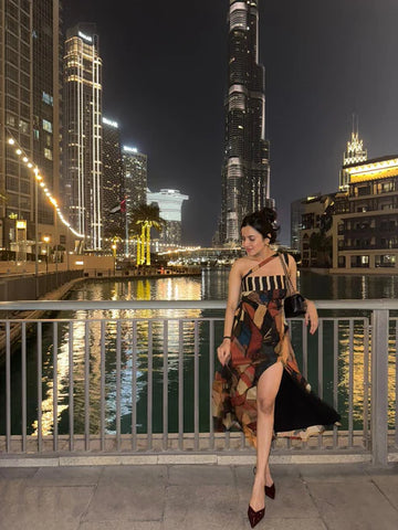 Elements in Motion Dress