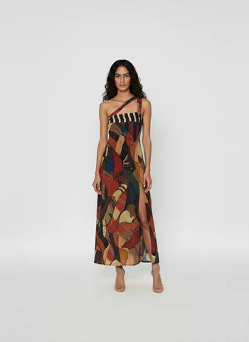 Elements in Motion Dress