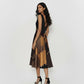 Noir Mosaic Dress