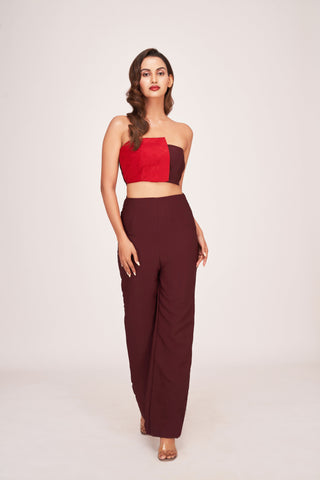 Crimson Mocha Co-Ord Set