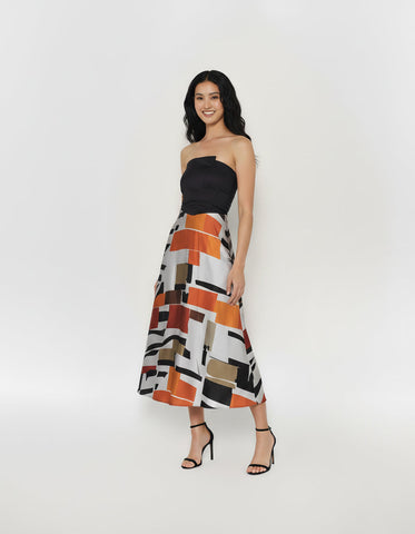 Whispers of the Grove Dress
