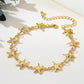 Starfish Chain Anklet